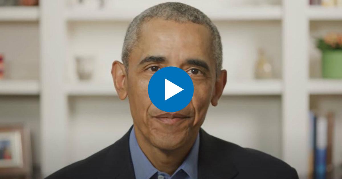 Barack Obama © YouTube/screenshot-Obama Foundation