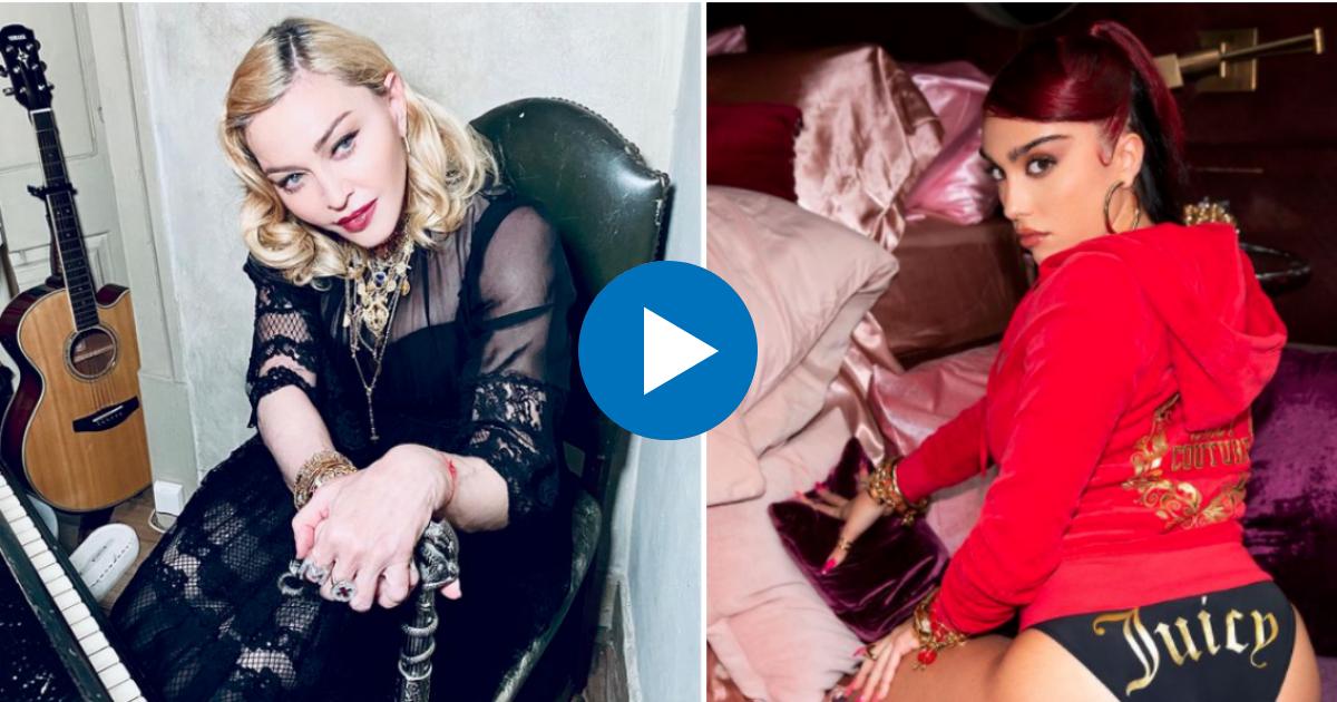 Instagram / Juicy Couture / Madonna