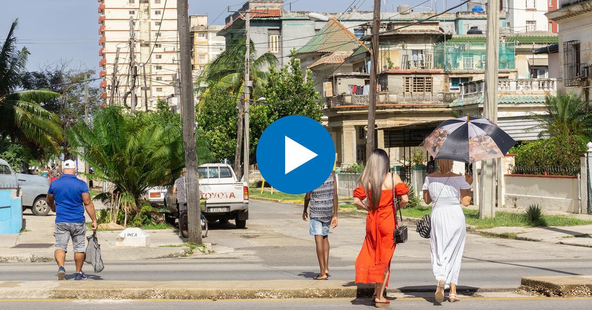 Personas en La Habana (Imagen referencial) © CiberCuba