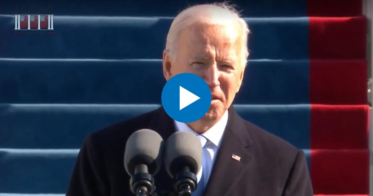 Joe Biden © Captura de YouTube / CiberCuba