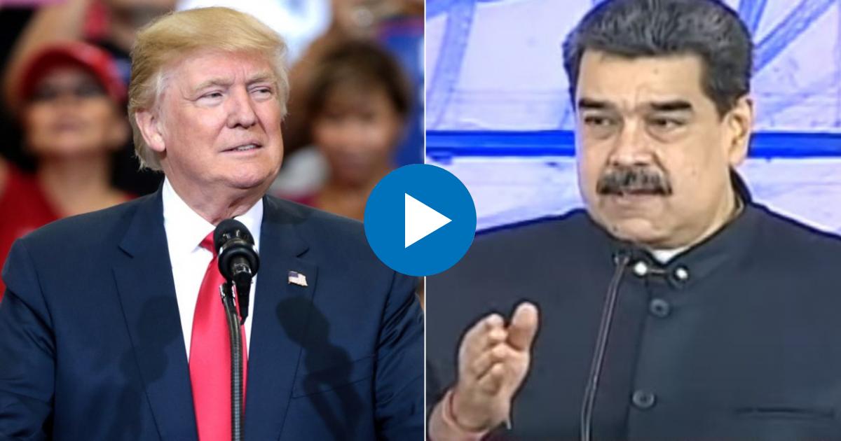 Maduro: “Se Fue Donald Trump, Lo Derrotamos”