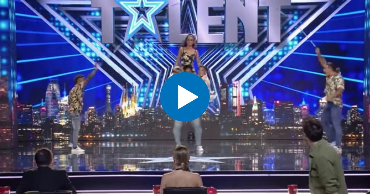 Grupo cubano Advand en Got Talent España © YouTube / Got Talent España