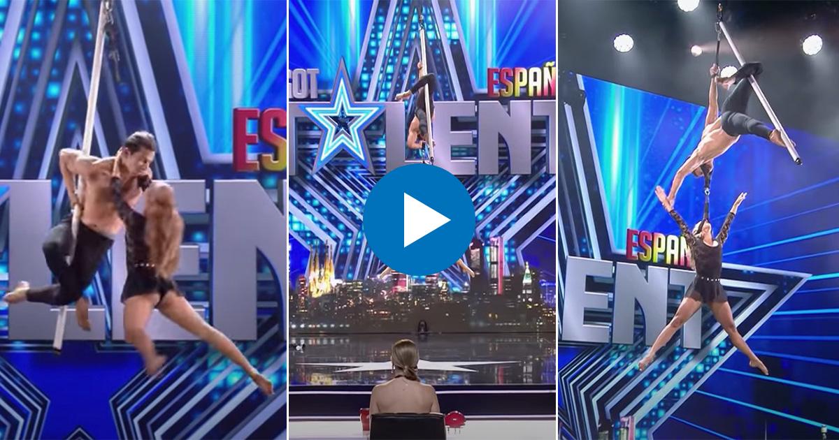 Cubanos en Got Talent España © YouTube / Got Talent España
