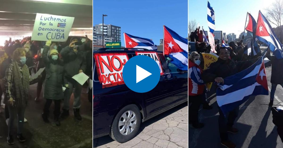 Facebook / Pedro Pablo AJ y Cubanos Canadienses por una Cuba Democrática