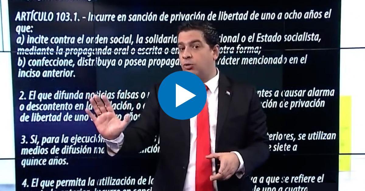 Screenshot vídeo Cubadebate