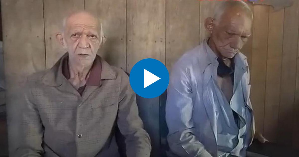 Luis y Pedro Gané Cruz © Captura de video de YouTube de CubaNet