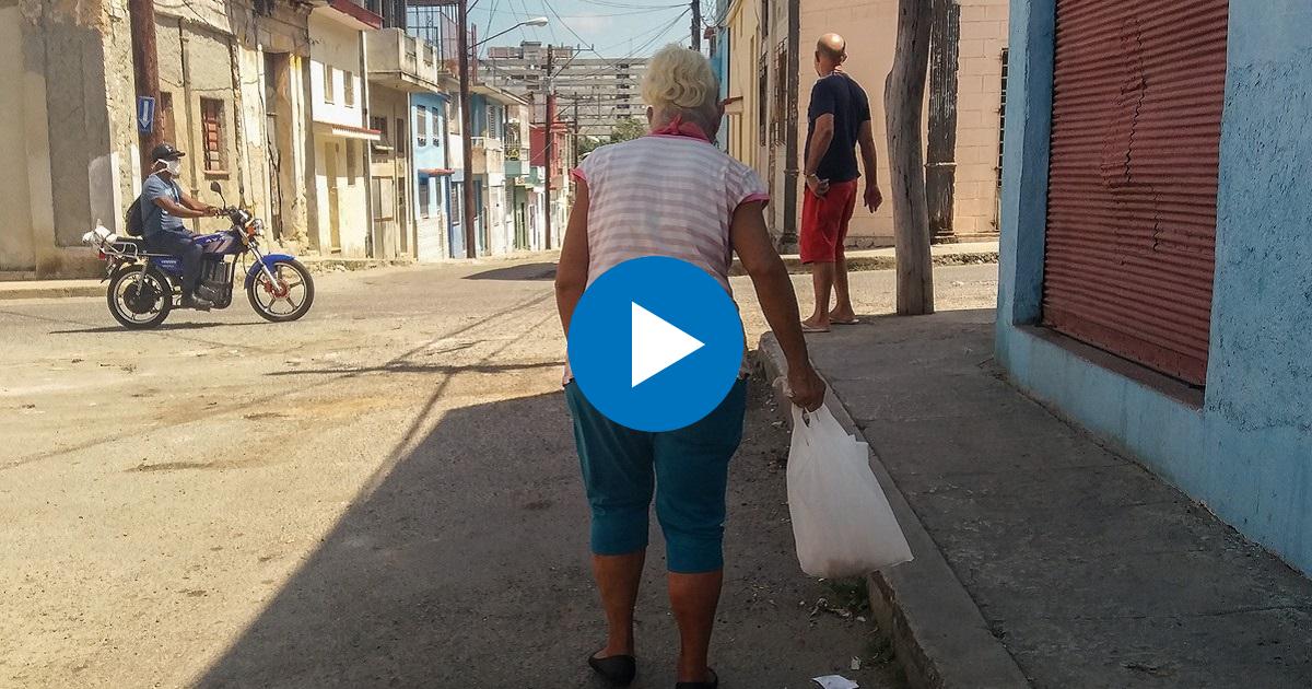 Personas en La Habana (imagen de referencia). © CiberCuba
