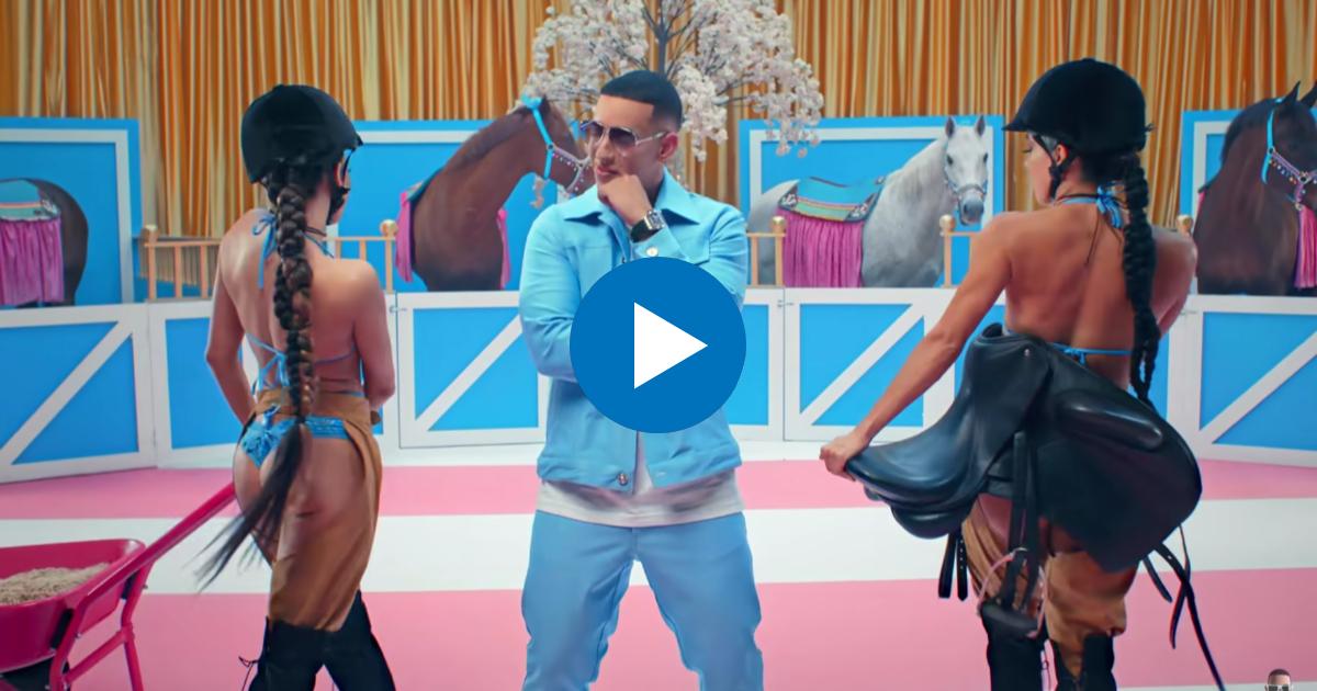 video musical "El Poney" de Daddy Yankee © Daddy Yankee / Youtube