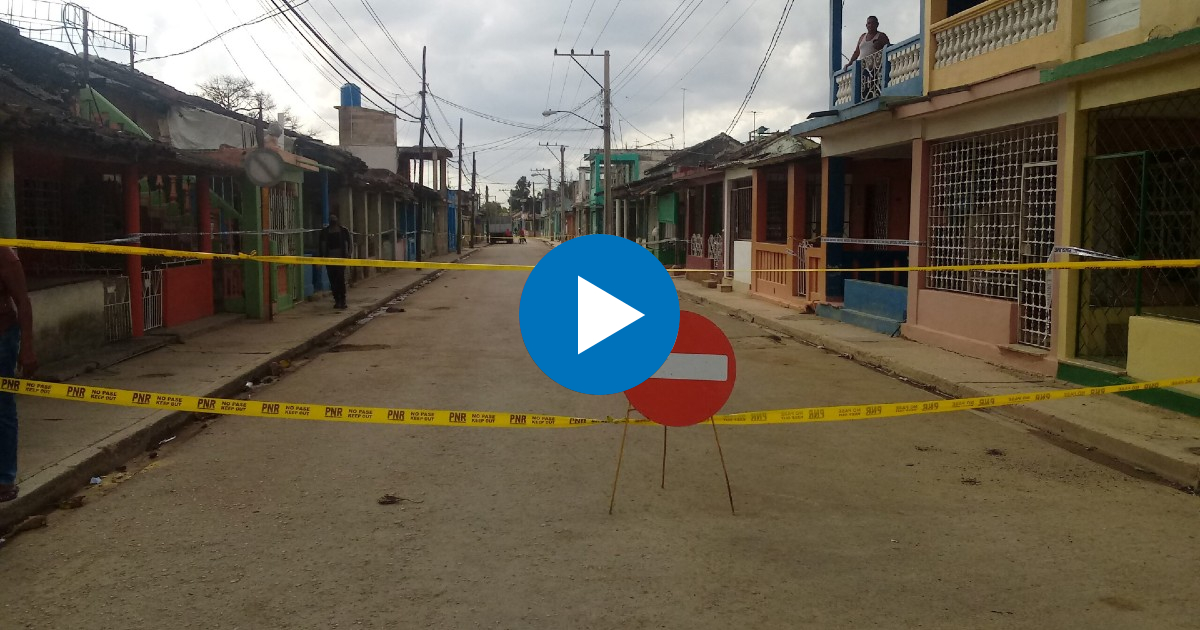 Coronavirus en Cuba: Cierran Güines por brote de COVID-19
