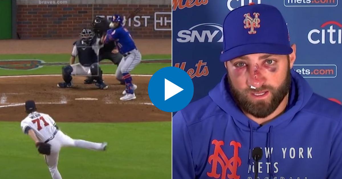 Momento en que © YouTube / New York Mets