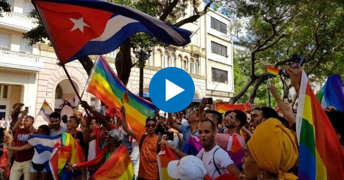 Protesta LGBTI en Cuba © El Estornudo 