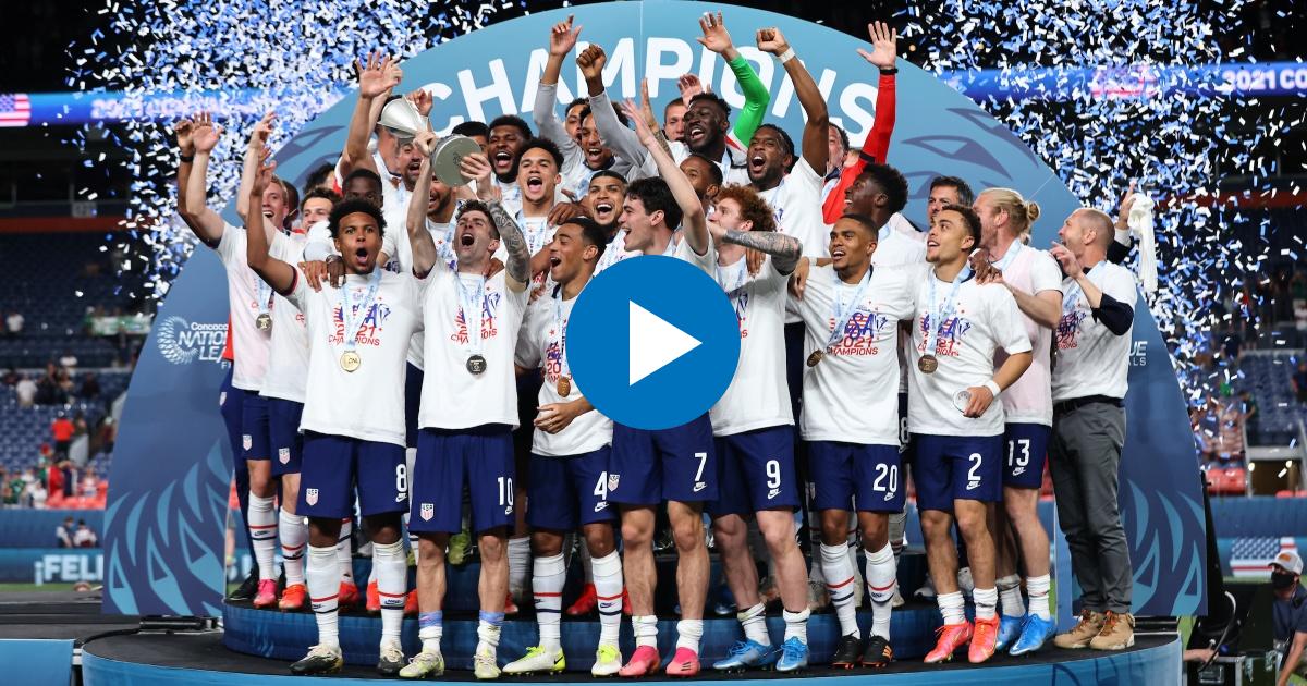 Selección de Fútbol de EE.UU. se coronó campeona de la Liga de Naciones de la Concacaf © Twitter/ U.S. Soccer MNT 