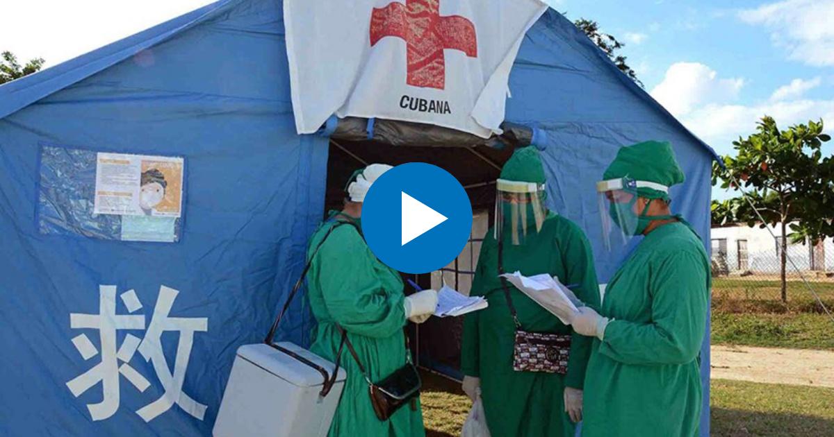 Personal sanitario en la provincia de Camagüey (referencia © ACN/Rodolfo Blanco Cué