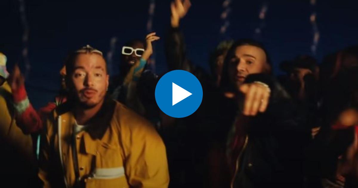 J Balvin y Skrillex en el videoclip de "In Da Getto" © Youtube / J Balvin