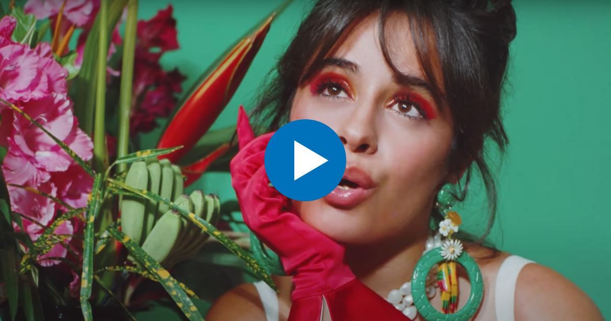 Camila Cabello © Imagen del videoclip