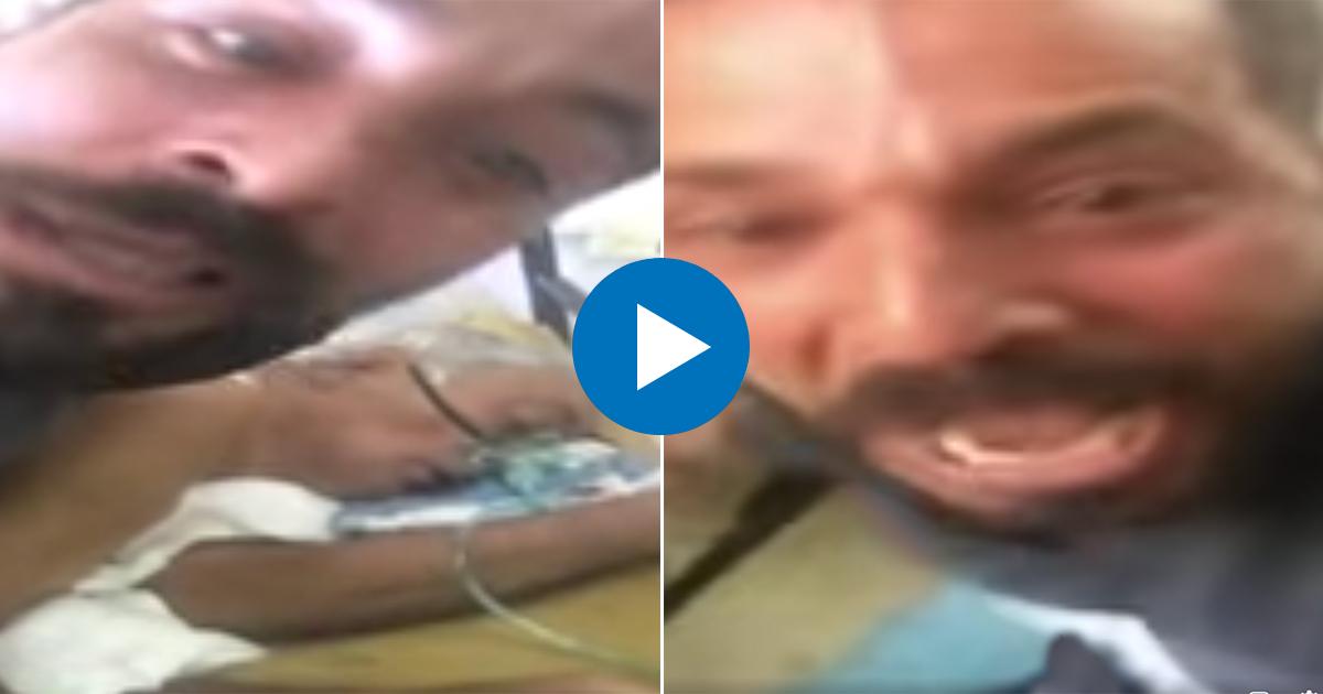Hombre denuncia que sistema de Salud cubano dejó morir a su padre © Captura de video / Facebook