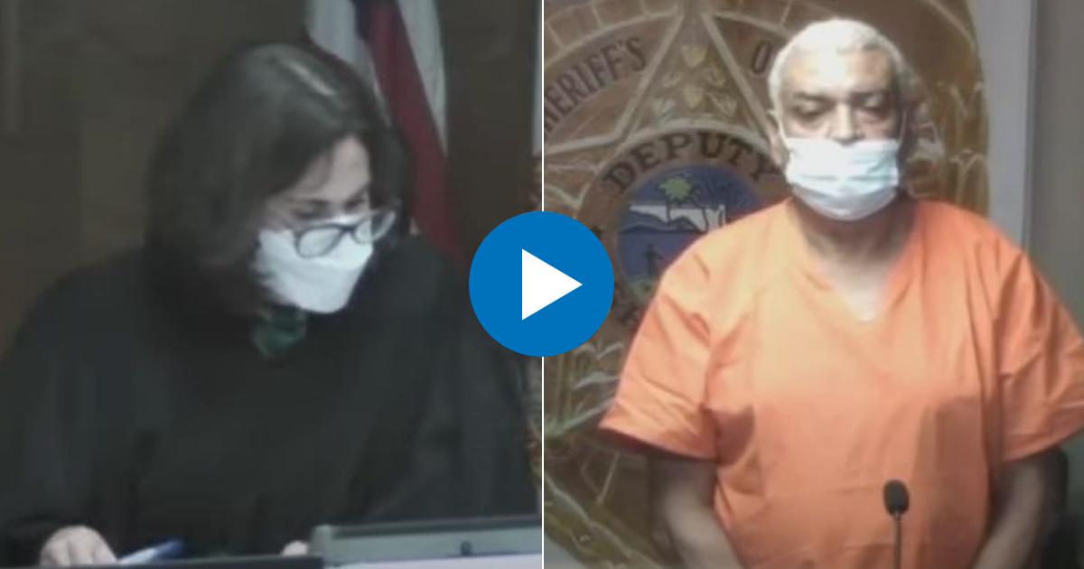 Jueza encargada del caso (i) y Jorge del Risco (i) © Collage YouTube/screenshot-AmericaTeVe