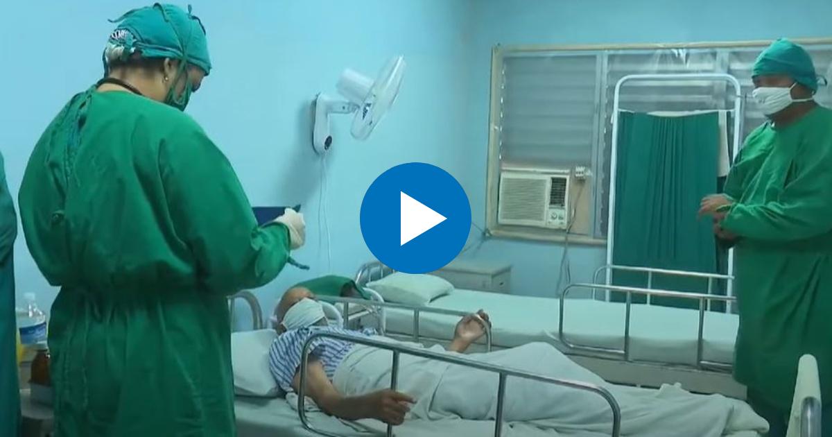 Personal sanitario en Cuba (referencia) © YouTube/screenshot-Solvision