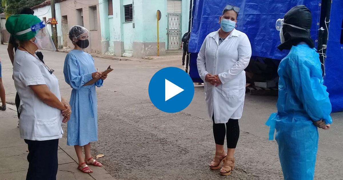 Personal sanitario en Cuba (referencia) © Facebook/Dirección Provincial de Salud de La Habana