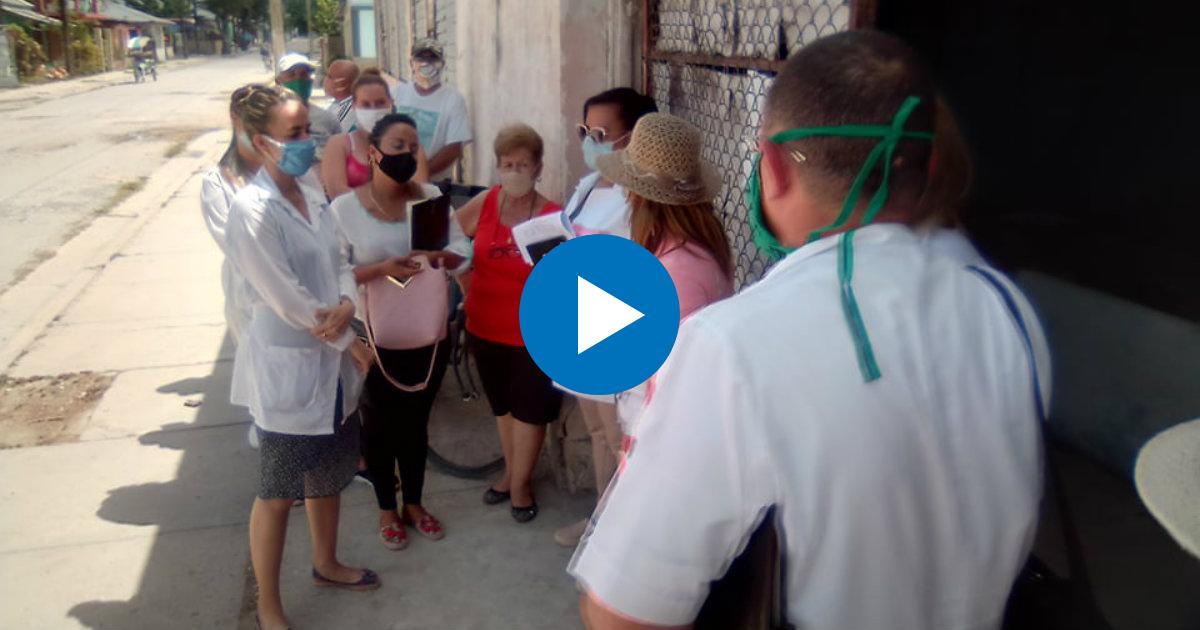 Personal Sanitario en Cuba (referencia) © Facebook/Dirección Provincial de Salud de Pinar del Río