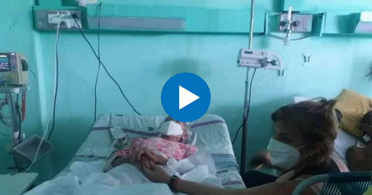 Paciente de COVID-19 en Villa Clara (referencia) © Facebook/Dirección Provincial de Salud de Villa Clara