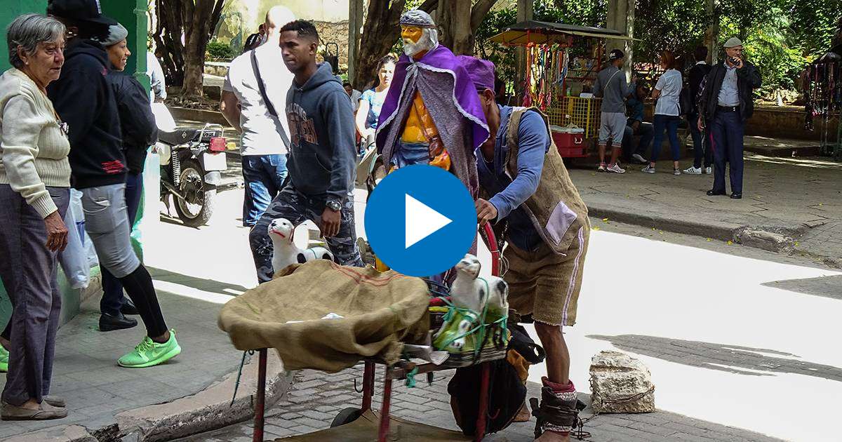 Azowano, Babalú Ayé o San Lázaro © CiberCuba