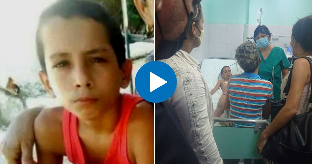Yunior Yoel Verde Rodríguez, de 12 años, desaparecido desde el viernes © facebook / Radio Guamá y Daniel Oliva Álvarez