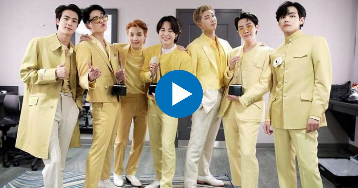 El grupo coreano de K-Pop, BTS © Instagram/Amas