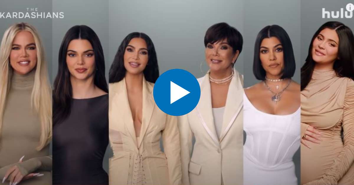 Las Kardashian vuelven a la televisión © Youtube / Hulu