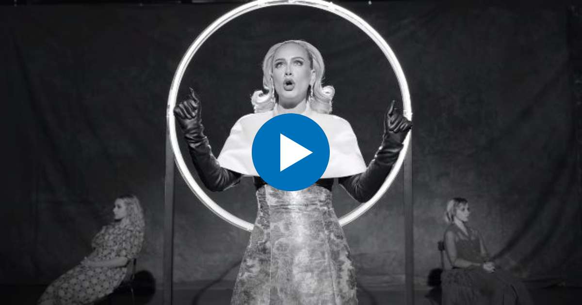 Adele en el videoclip de "Oh My God" © Youtube / Adele