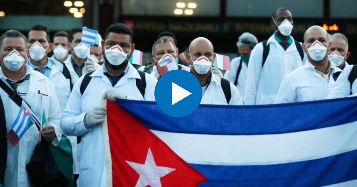 Médicos cubanos en Italia (imagen de referencia) © Embajada de Cuba en Italia