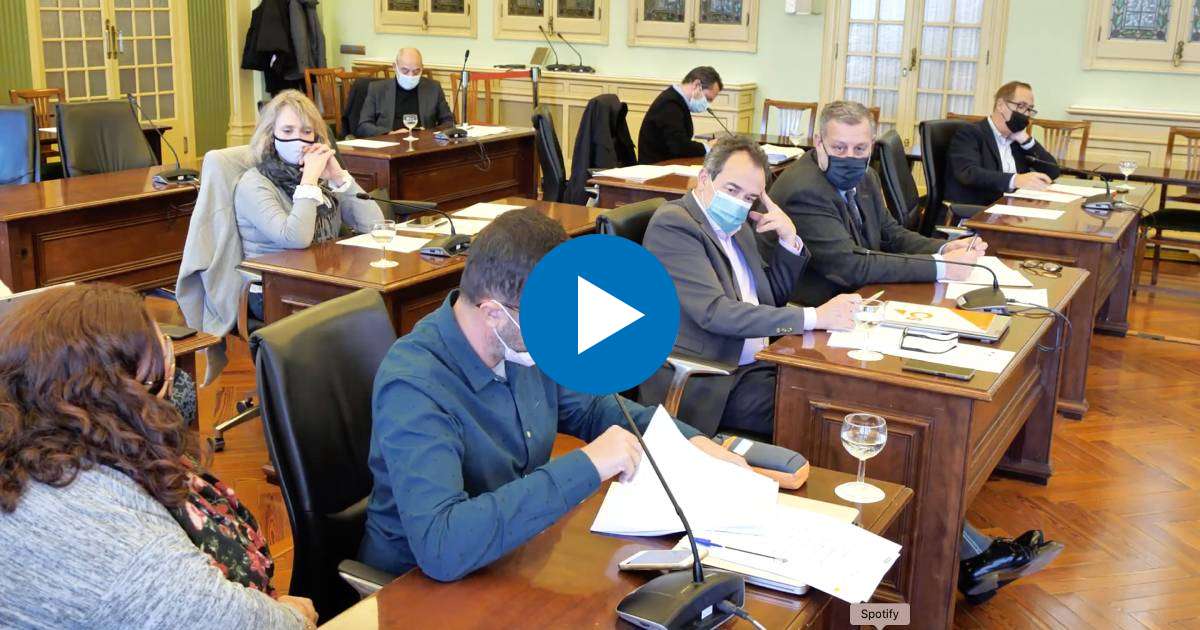 Parlamento de Islas Baleares © Captura de video / Youtube