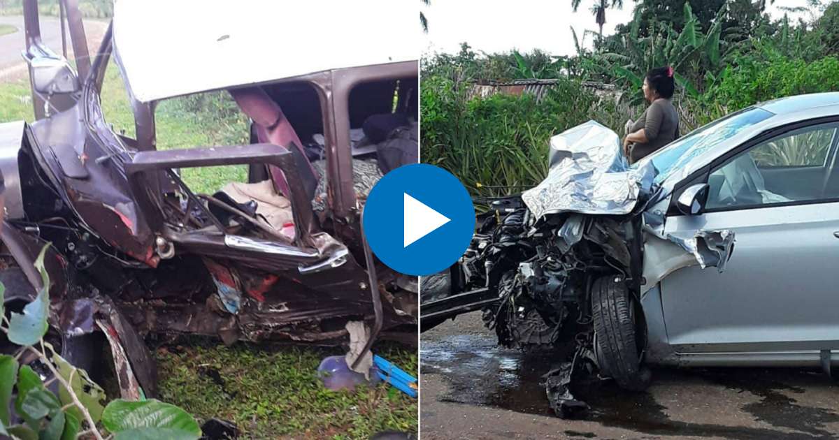 Accidente de tránsito en Maisí © Facebook/ ACCIDENTES BUSES & CAMIONES por más experiencia y menos víctimas!