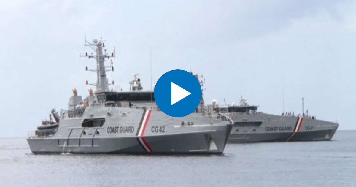  El TTS Scarborough, embarcación de la Guardia Costera de Trinidad y Tobago © VesselFinder