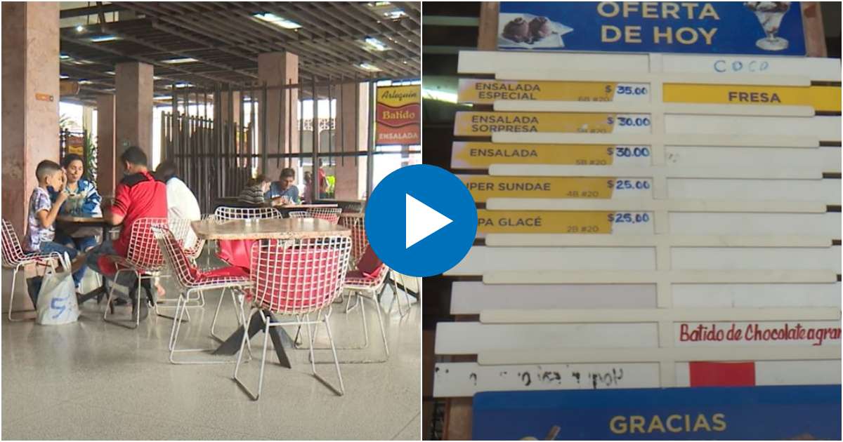 Coppelia de Santa Clara © Captura de imagen Telecubanacán