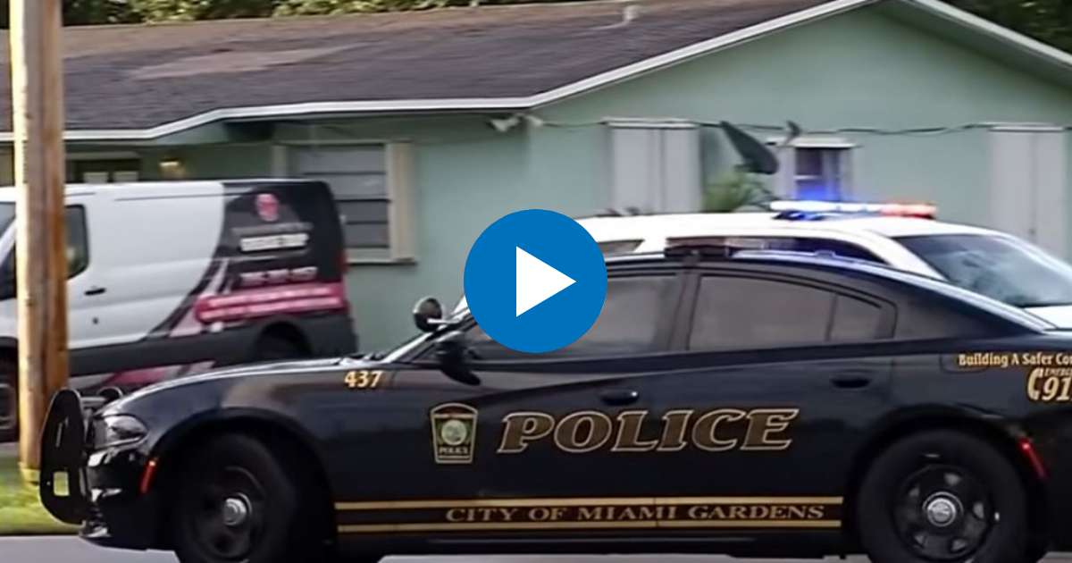 Auto de la Policía en EEUU (imagen de referencia) © YouTube/Screenshot-AmericaTevé
