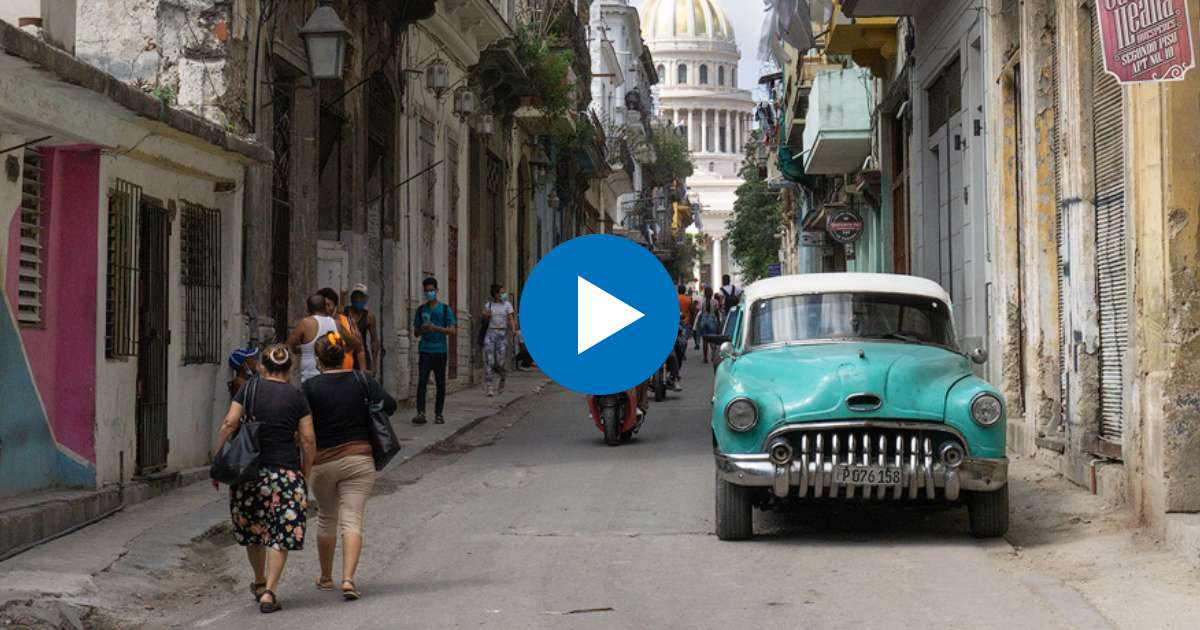 Calles de La Habana (imagen de referencia) © CiberCuba