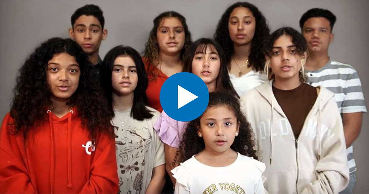 Niños de Fundación Girasol © Captura de video / Youtube