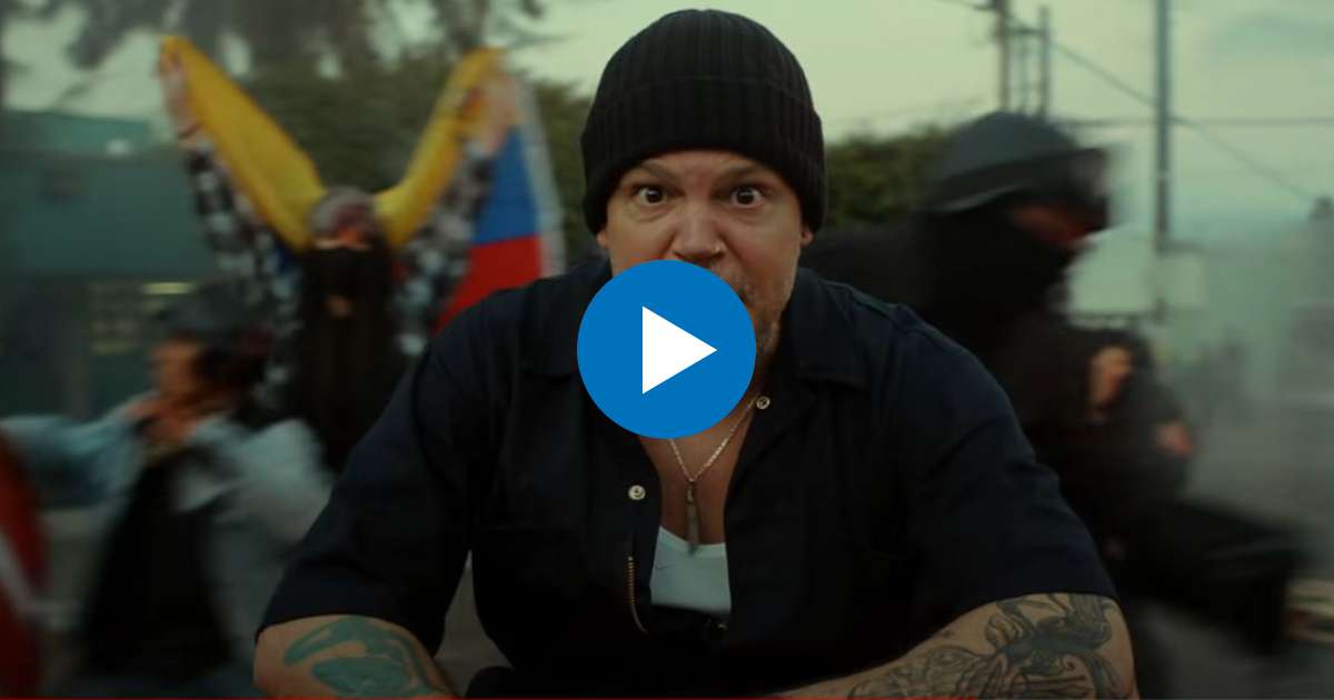 Imagen del videoclip © YouTube/Screenshot-Residente