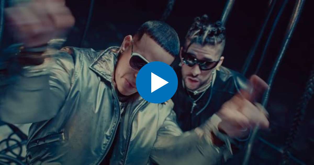 Daddy Yankee y Bad Bunny © Youtube / Daddy Yankee