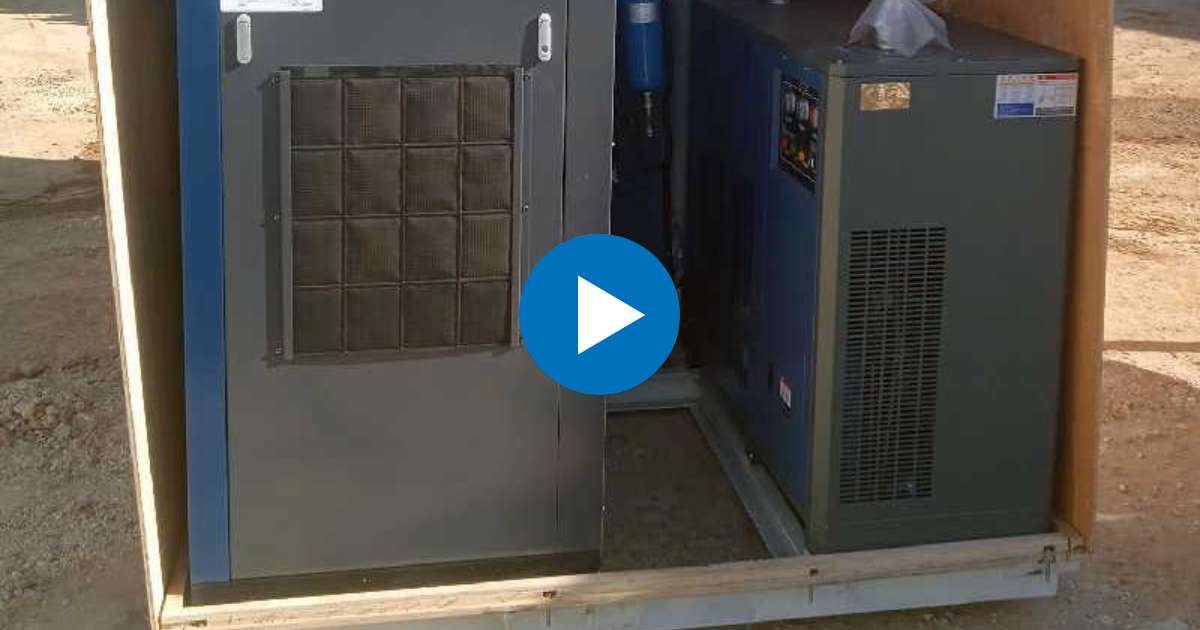 Planta generadora de oxígeno © Captura de pantalla/ Youtube Escambray