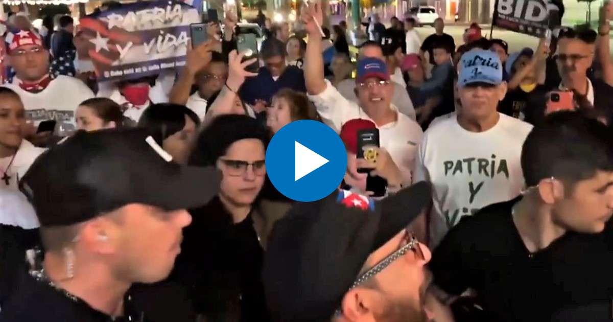 Manifestación en Miami © Facebook / Democracia TV