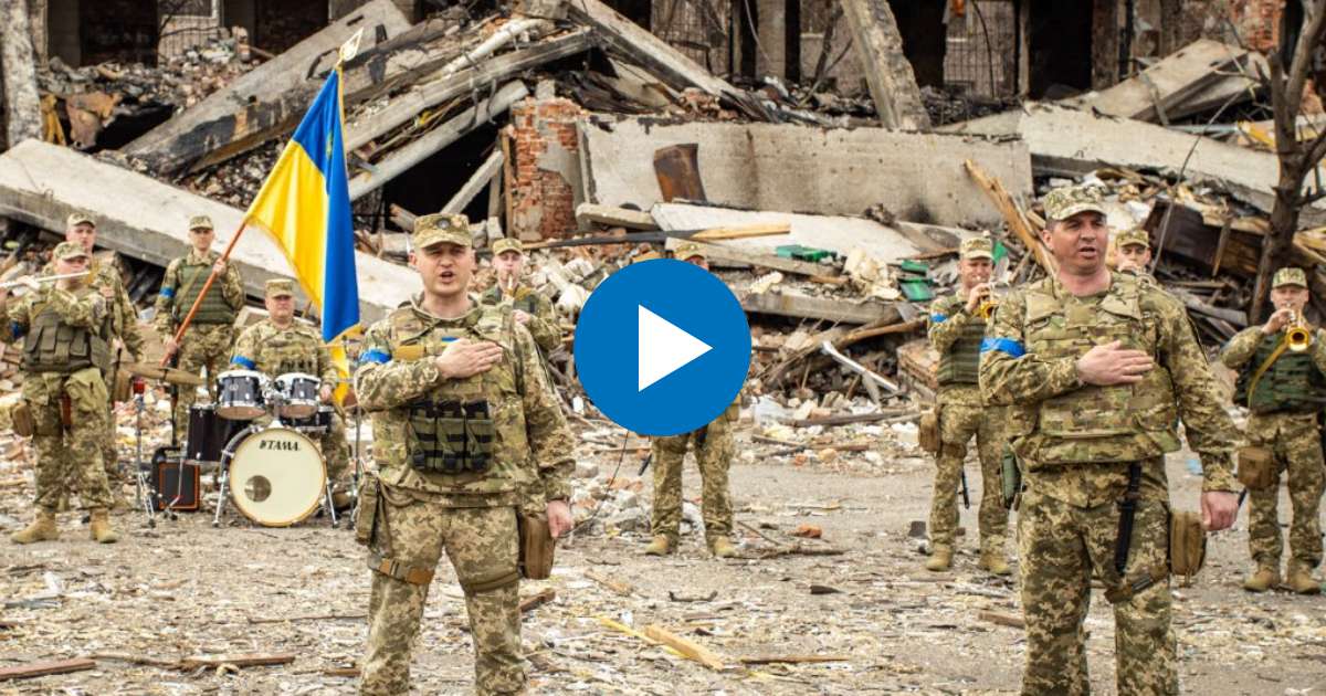 Soldados ucranianos (Imagen de referencia) © Twitter / MFA of Ukraine