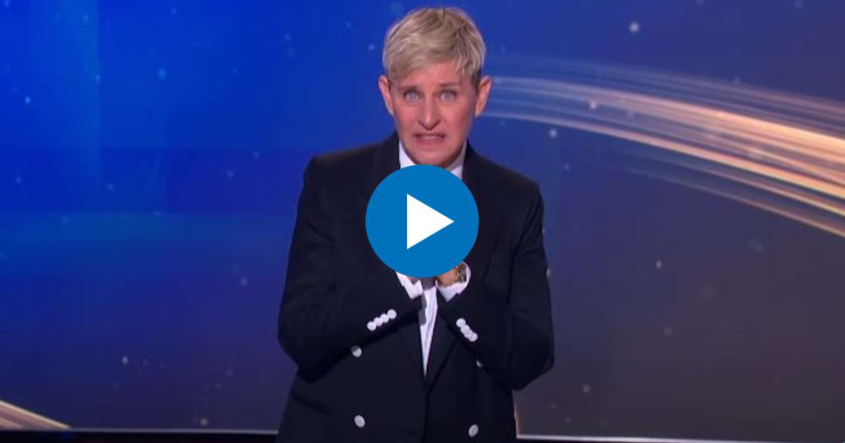 Ellen DeGeneres © Youtube / The Ellen Show