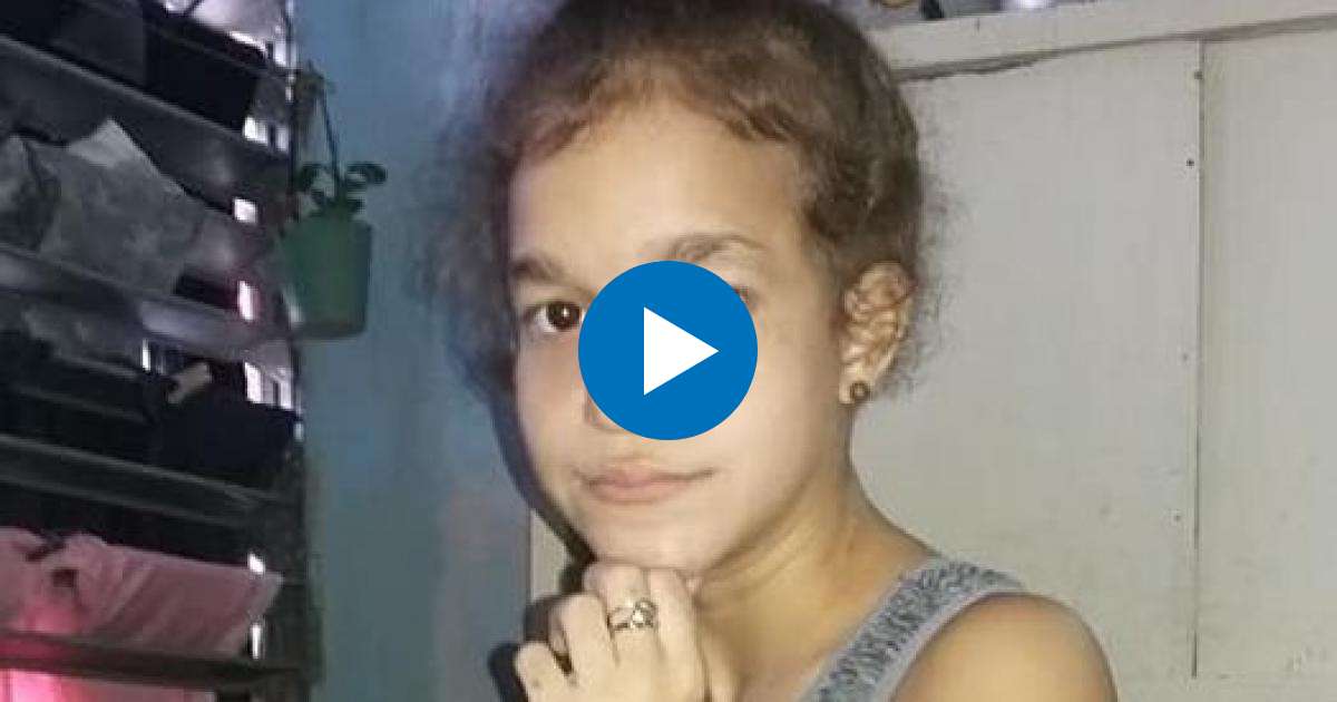 Maydeleisis Rosales, adolescente cubana desaparecida hace más de un año © Facebook/ Maydeleisis Rosales