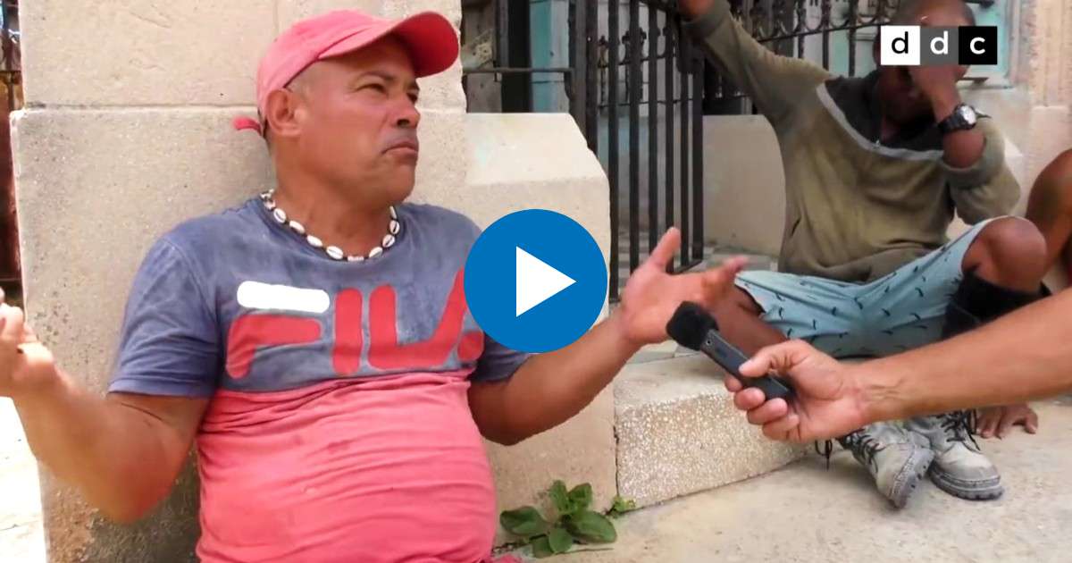 Cubanos responden a preguntas sobre sus planes de vacaciones © Captura de video YouTube / DDC