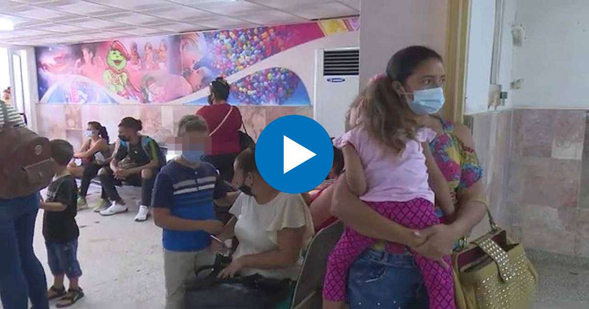 Hospital Pediátrico de Cienfuegos © Perlavisión