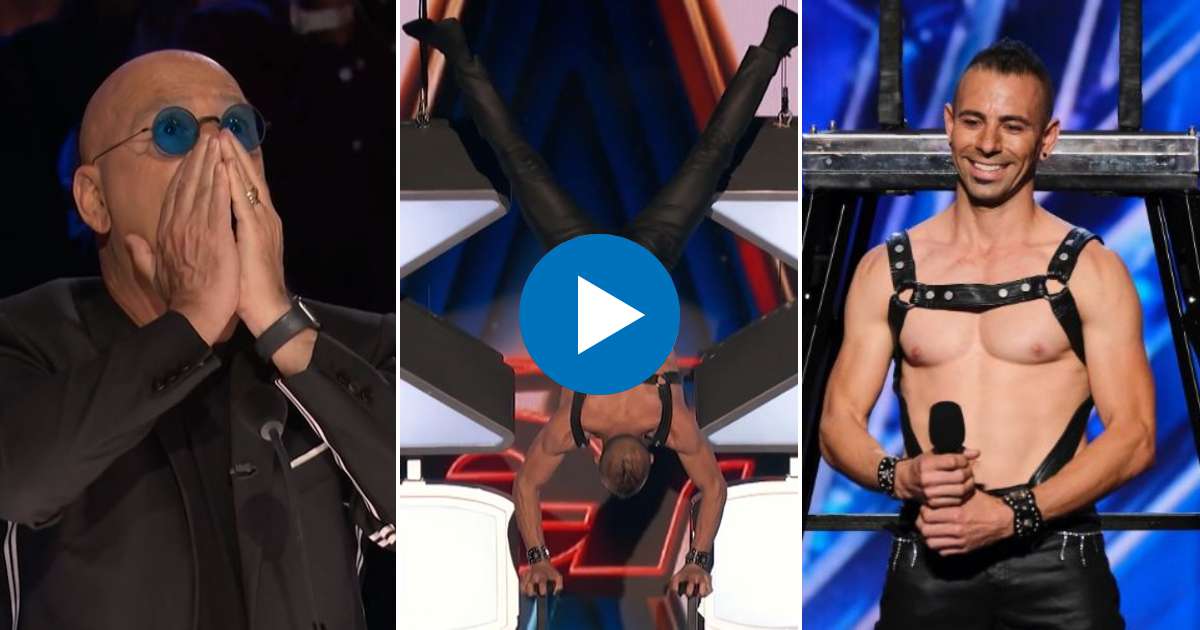 Cubano impresiona al jurado de America's Got Talent © Youtube / America's Got Talent