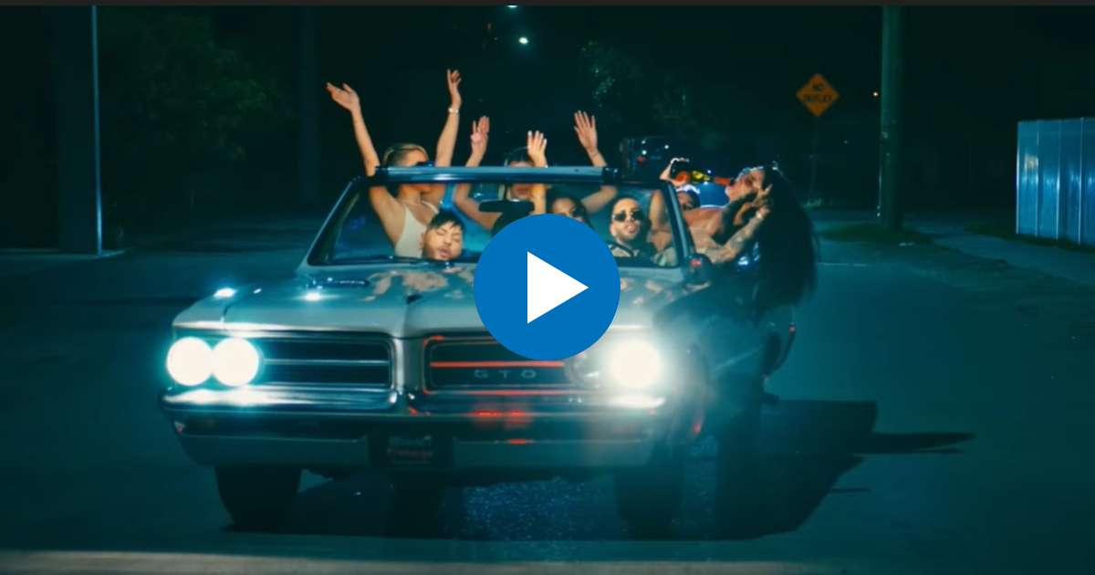 El Chal y Jay Maly en videoclip "Bandida" © Captura de pantalla / YouTube 