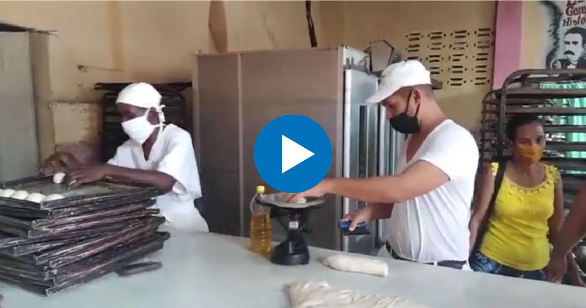 Panaderos en Palma Soriano © Captura de video / TurquinoTeVe